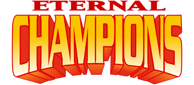 Eternal Champions logo for Sega Genesis